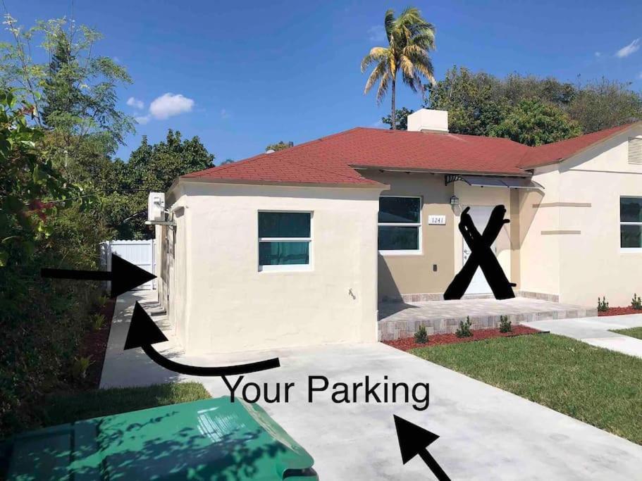 New Luxurious Studio Private In The Heart Of Miami Exterior photo